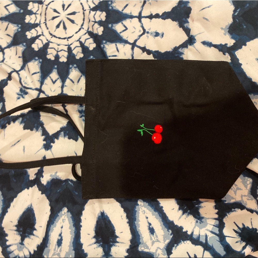 Mini Cherry Canvas Bag